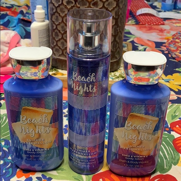 bath and body works Other - Beach Nights Set bath and body works Other - Beach Nights Set